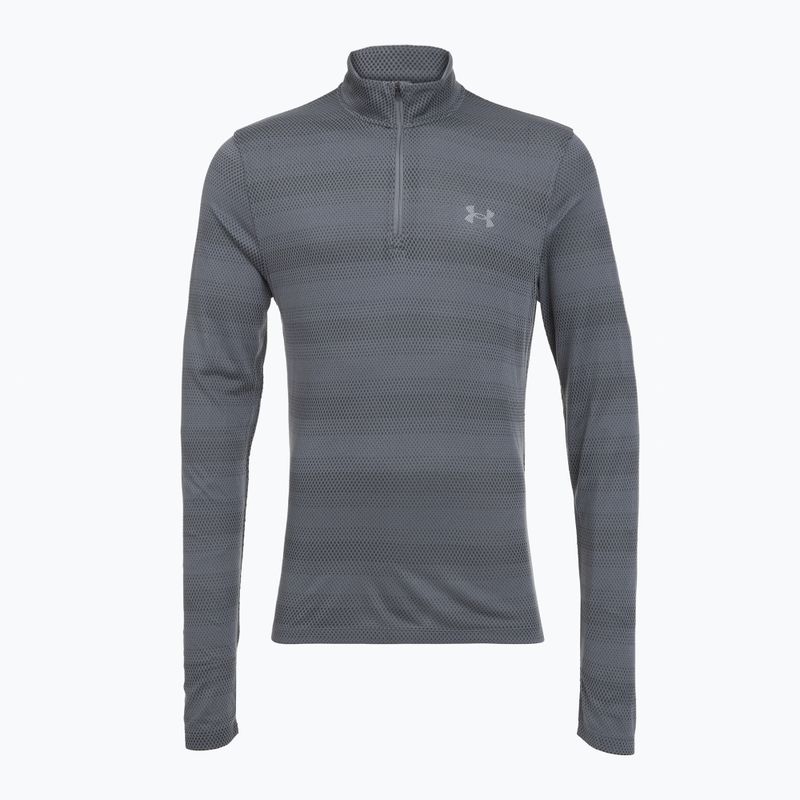 Pánská běžecká mikina Under Armour Velociti 1/4 Zip castlerock/anthracite