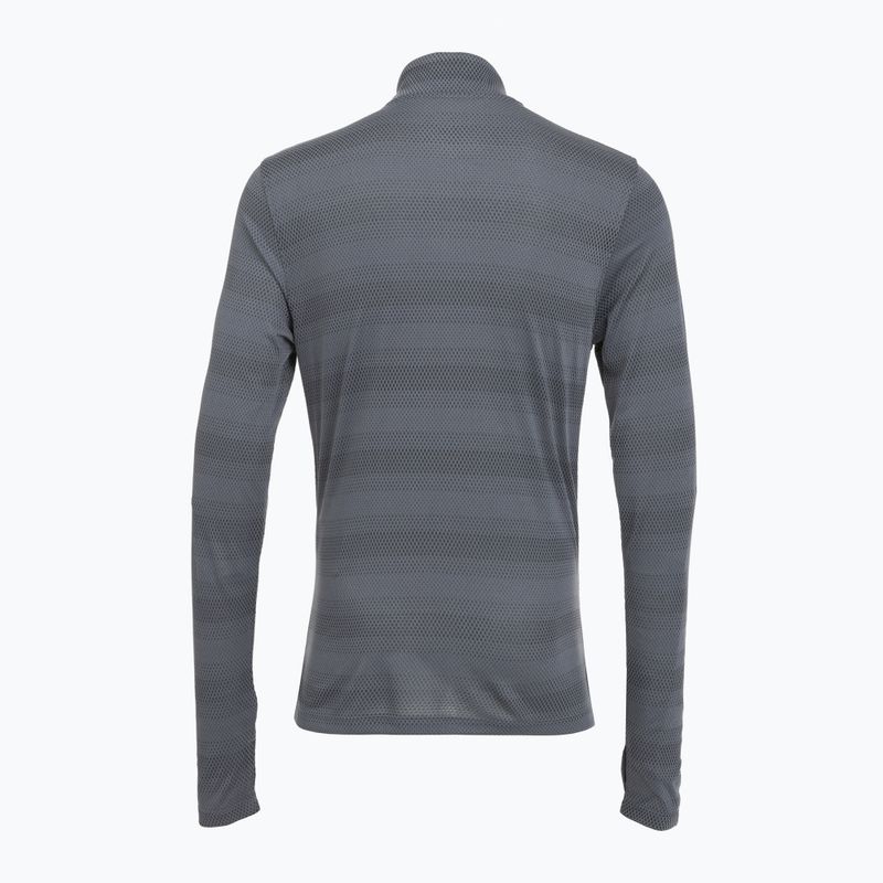 Pánská běžecká mikina Under Armour Velociti 1/4 Zip castlerock/anthracite 2