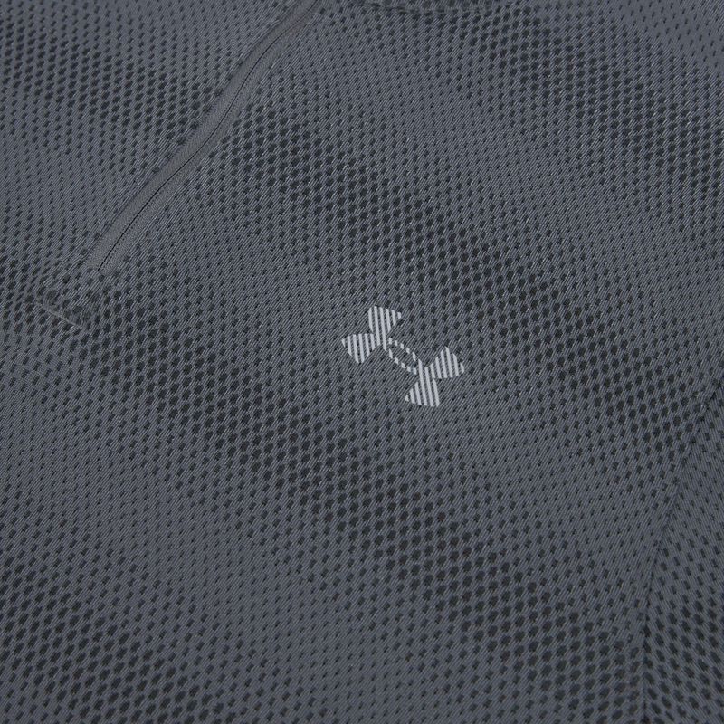 Pánská běžecká mikina Under Armour Velociti 1/4 Zip castlerock/anthracite 3