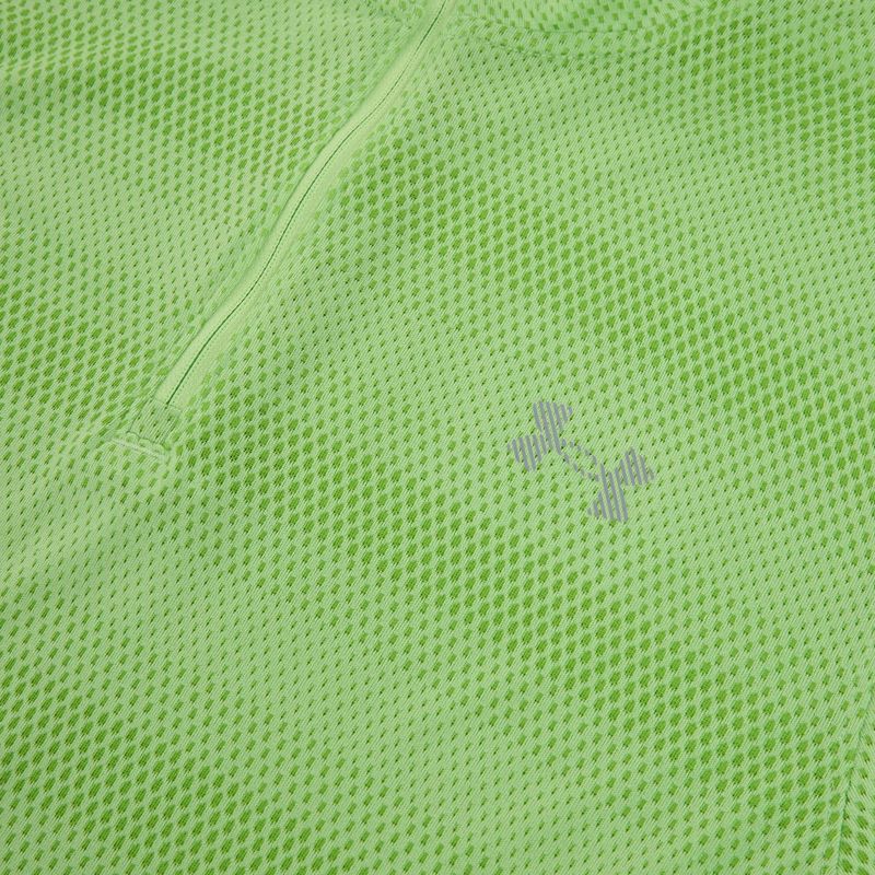 Pánská běžecká mikina Under Armour Velociti 1/4 Zip lumos lime/white 3