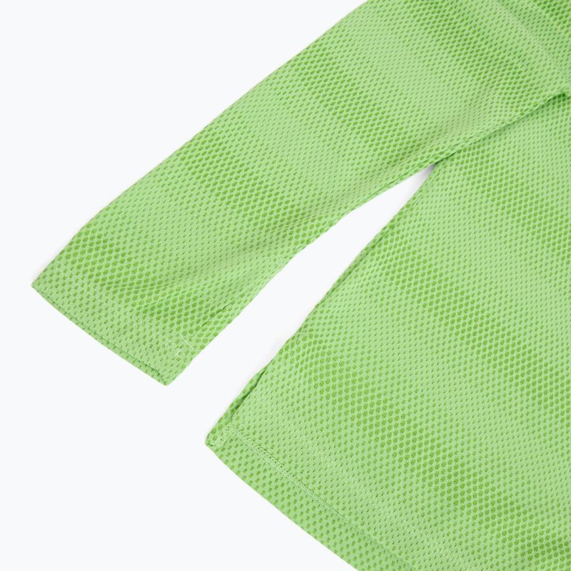Pánská běžecká mikina Under Armour Velociti 1/4 Zip lumos lime/white 4