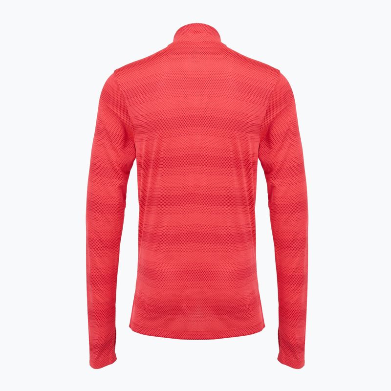 Pánská běžecká mikina Under Armour Velociti 1/4 Zip lumos lime/mod gray 2