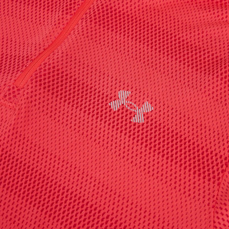 Pánská běžecká mikina Under Armour Velociti 1/4 Zip lumos lime/mod gray 3