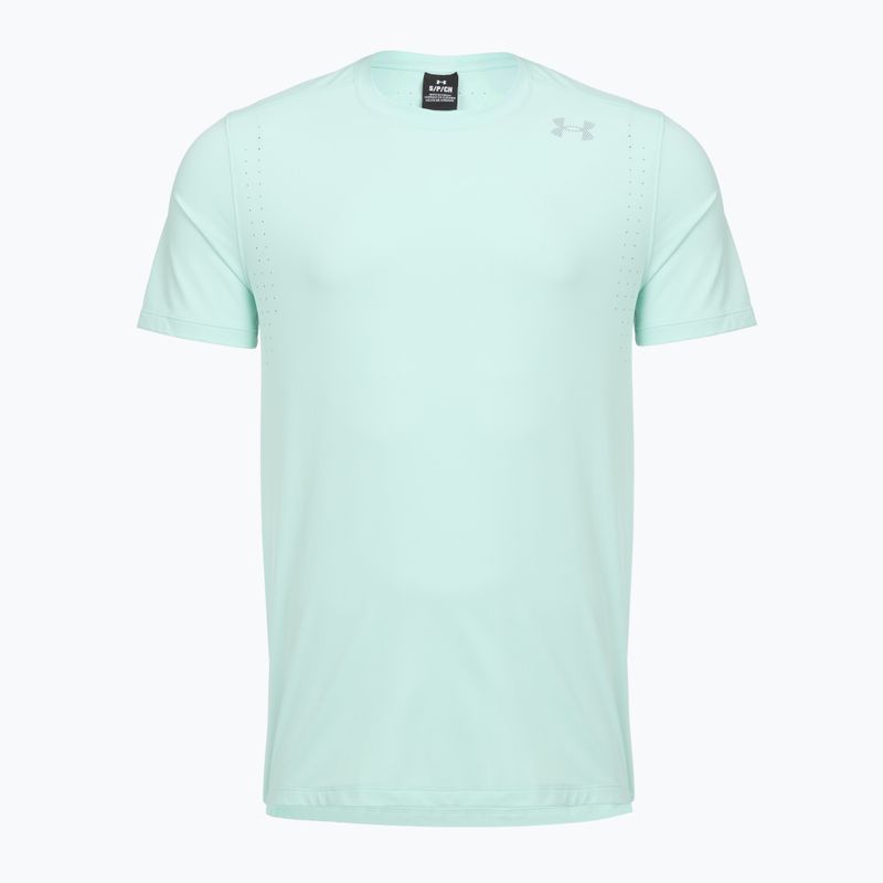 Pánské běžecké tričko Under Armour Velociti Pro refresh mint/castlerock