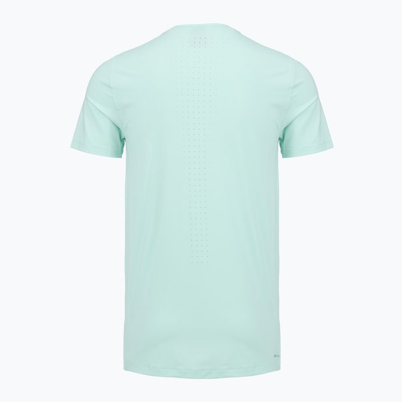 Pánské běžecké tričko Under Armour Velociti Pro refresh mint/castlerock 2