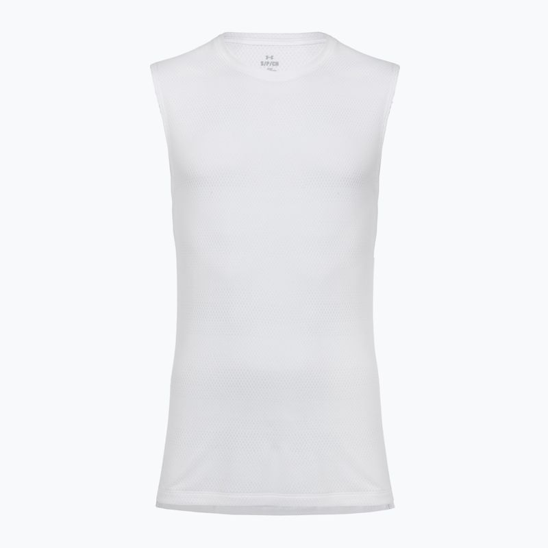 Pánské běžecké tričko Under Armour Velociti Tank white/black/distant gray