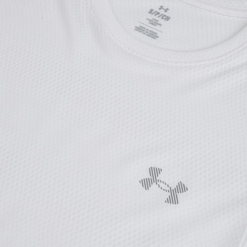 Pánské běžecké tričko Under Armour Velociti Tank white/black/distant gray 3