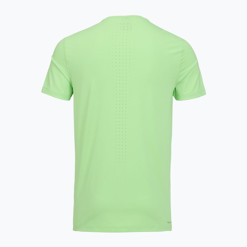 Pánské běžecké tričko Under Armour Velociti Pro lumos lime/white 2