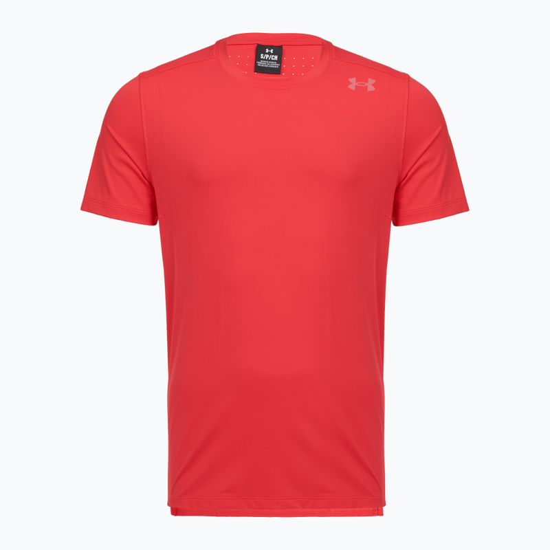 Pánské běžecké tričko Under Armour Velociti Pro lumos lime/mod gray