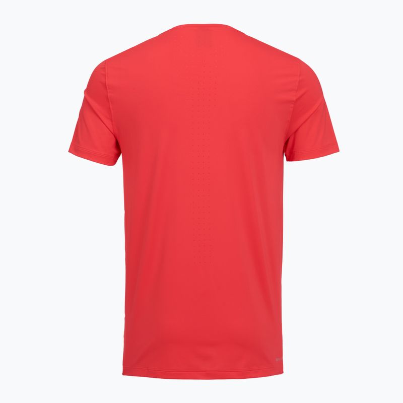 Pánské běžecké tričko Under Armour Velociti Pro lumos lime/mod gray 2
