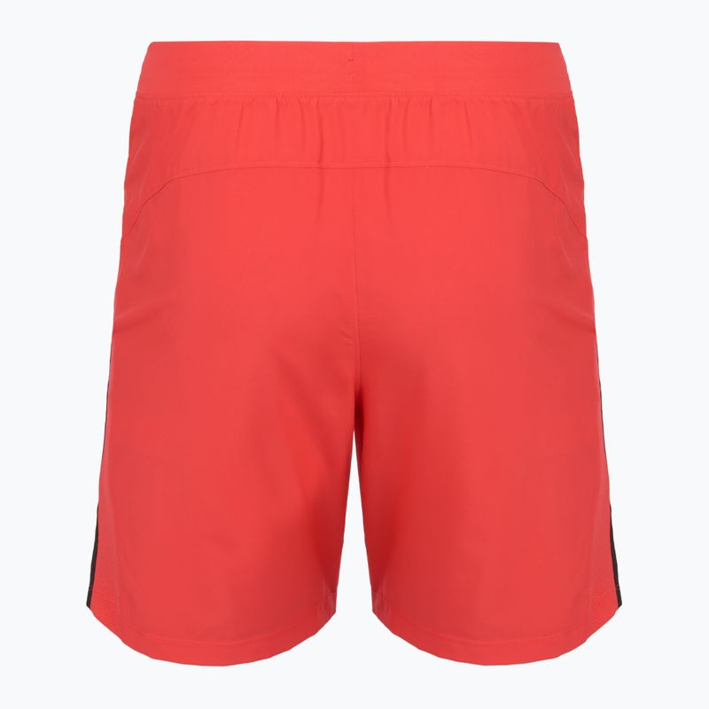 Pánské běžecké šortky Under Armour Launch 7" racer red/black/reflective 2