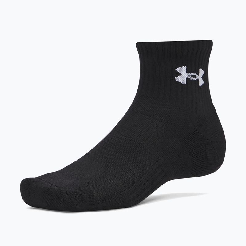 Pánské ponožky Under Armour Performance Cotton Qtr 3 párů 2