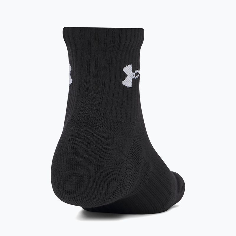 Pánské ponožky Under Armour Performance Cotton Qtr 3 párů 3