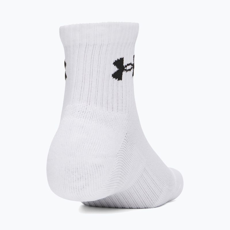 Pánské ponožky Under Armour Performance Cotton Qtr 3 párů 3