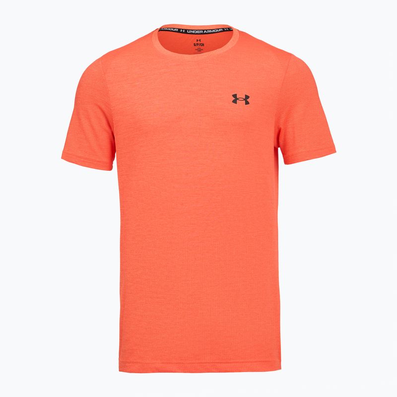 Pánské tréninkové tričko Under Armour Vanish Elite Seamless Venom Red/Ultimate Black
