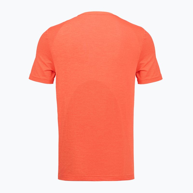Pánské tréninkové tričko Under Armour Vanish Elite Seamless Venom Red/Ultimate Black 2