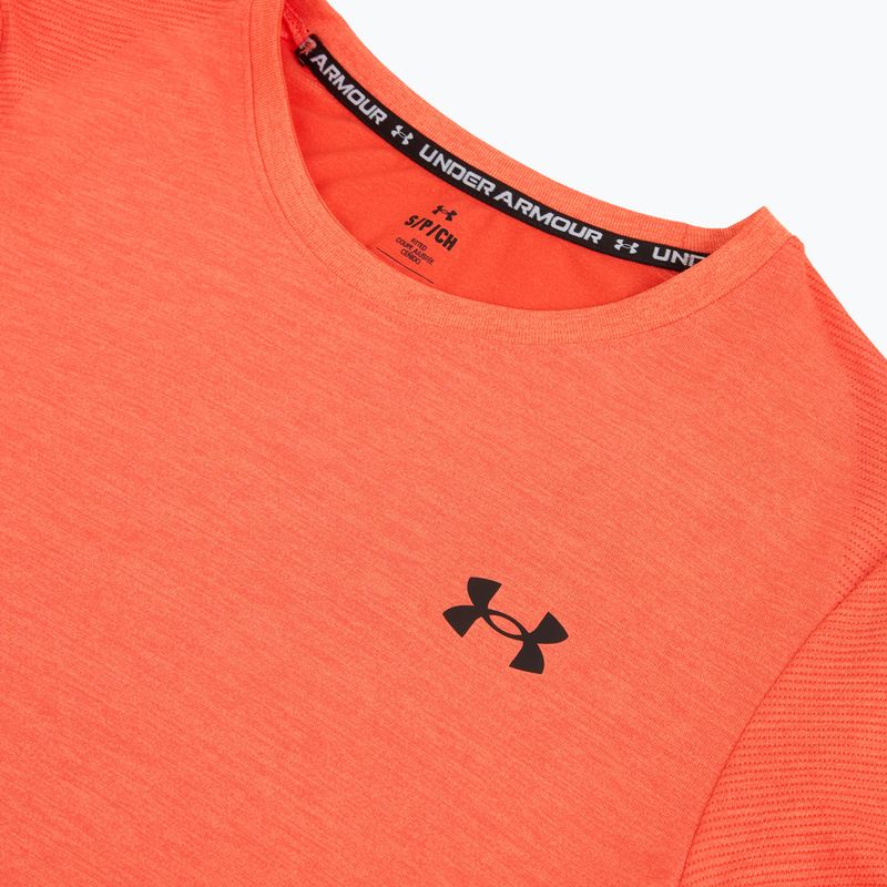 Pánské tréninkové tričko Under Armour Vanish Elite Seamless Venom Red/Ultimate Black 3