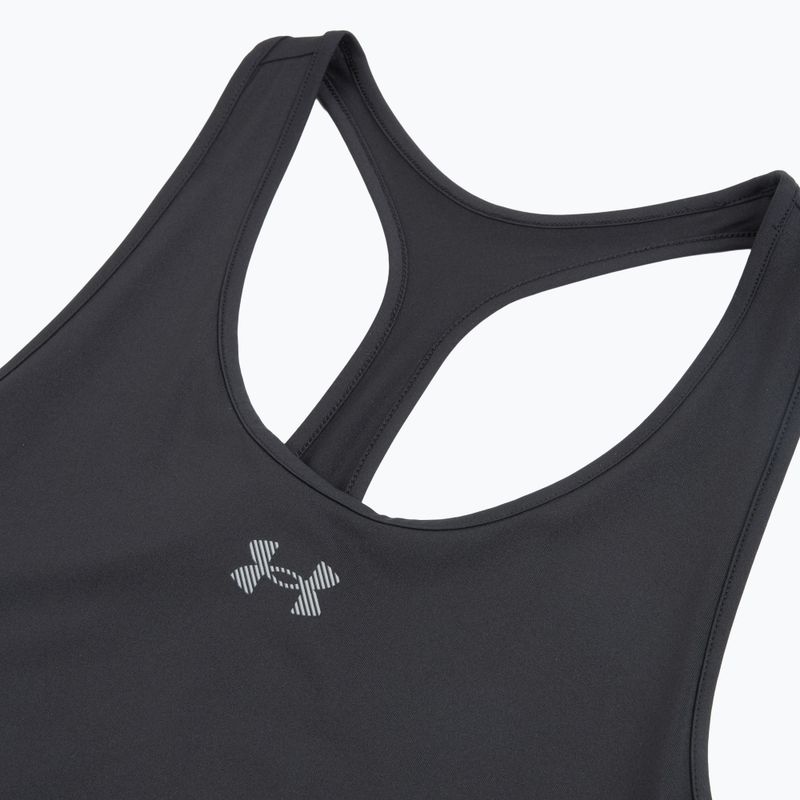 Dámské běžecké tričko Under Armour Velociti Pro Tank black/black/metallic silver 4
