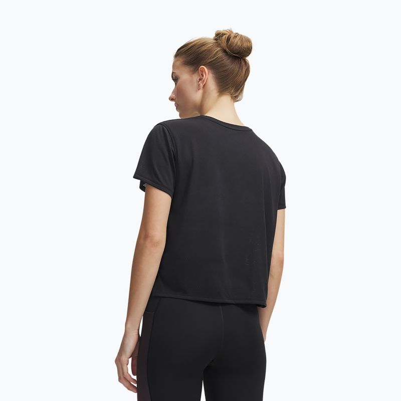 Dámské běžecké tričko Under Armour Velociti SS black/reflective 2