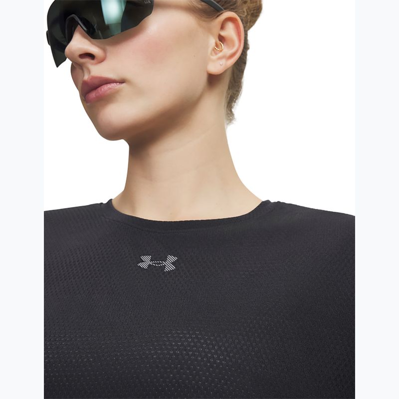 Dámské běžecké tričko Under Armour Velociti SS black/reflective 3