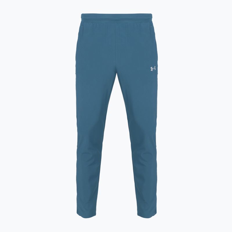 Běžecké kalhoty Under Armour Velociti Pro Storm wham blue/boundless blue/black