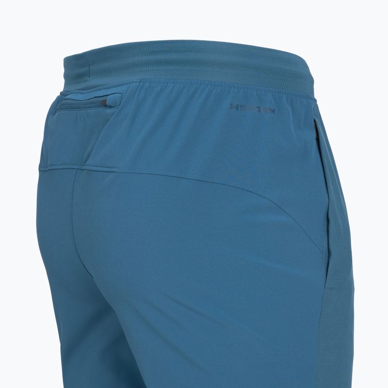 Běžecké kalhoty Under Armour Velociti Pro Storm wham blue/boundless blue/black 5