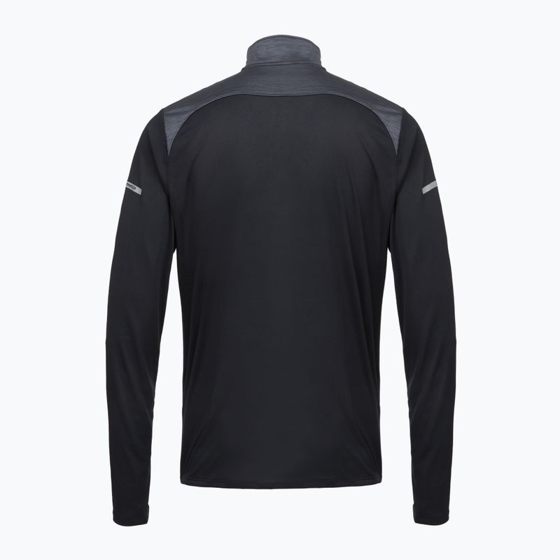 Pánská mikina Under Armour Tech Utility 1/4 Zip black/venom red 2