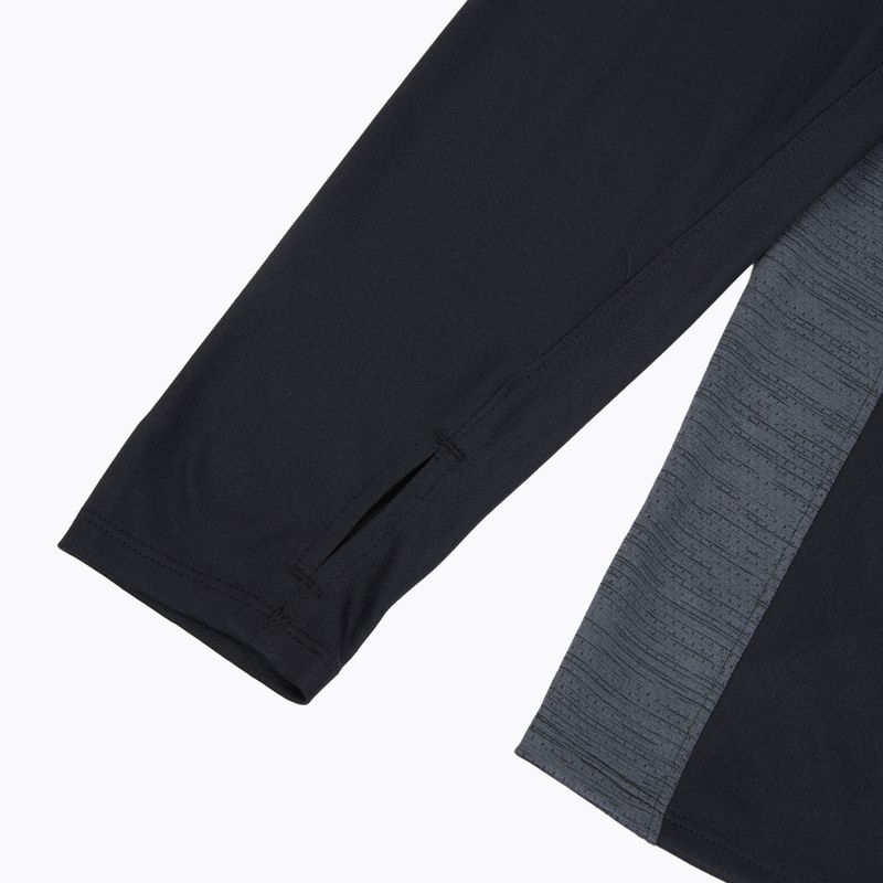 Pánská mikina Under Armour Tech Utility 1/4 Zip black/venom red 4