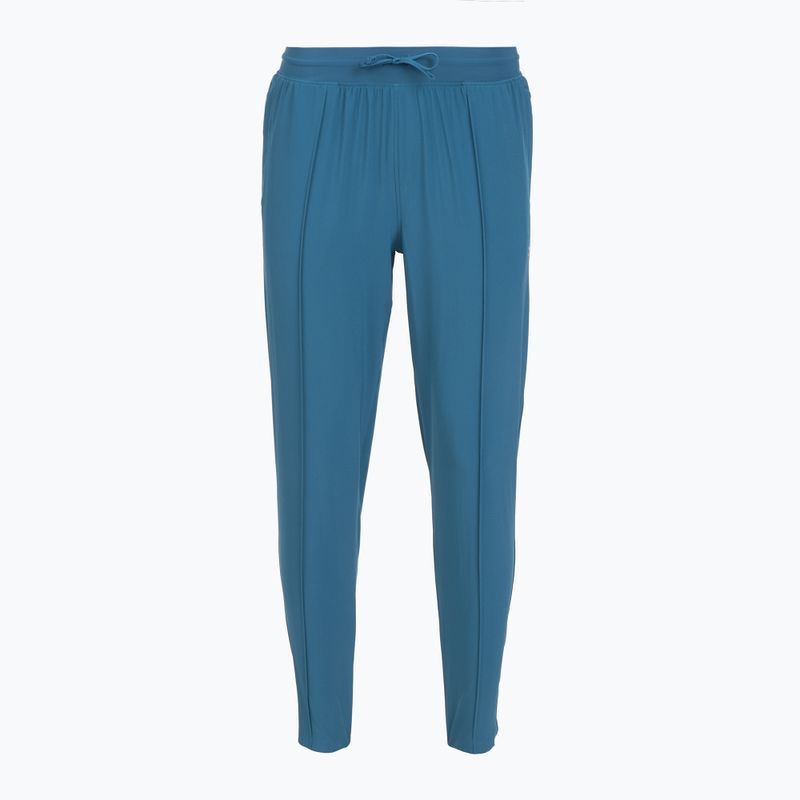 Dámské běžecké kalhoty Under Armour Velociti Pro wham blue/hyper green/white