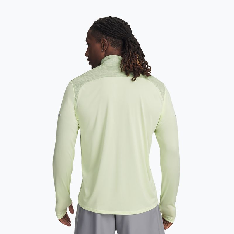 Pánská mikina Under Armour Tech Utility 1/4 Zip fade green/steel 2