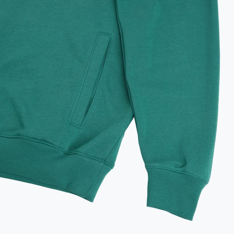 Pánská mikina Under Armour Rival LW Hoodie rack green/black 4