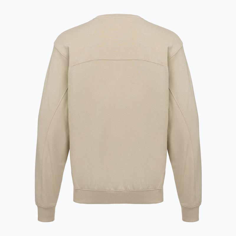Pánská mikina Under Armour Rival LW Crew city khaki/black 2