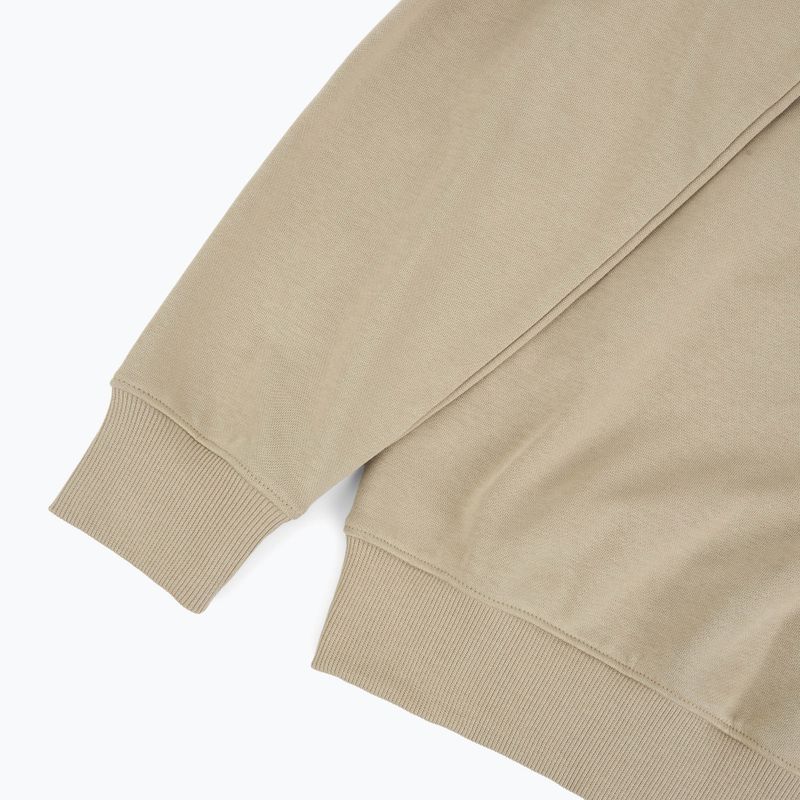 Pánská mikina Under Armour Rival LW Crew city khaki/black 4