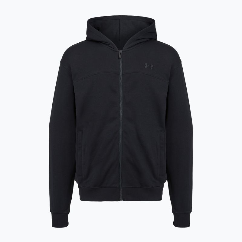 Pánská mikina Under Armour Rival LW FZ black/black