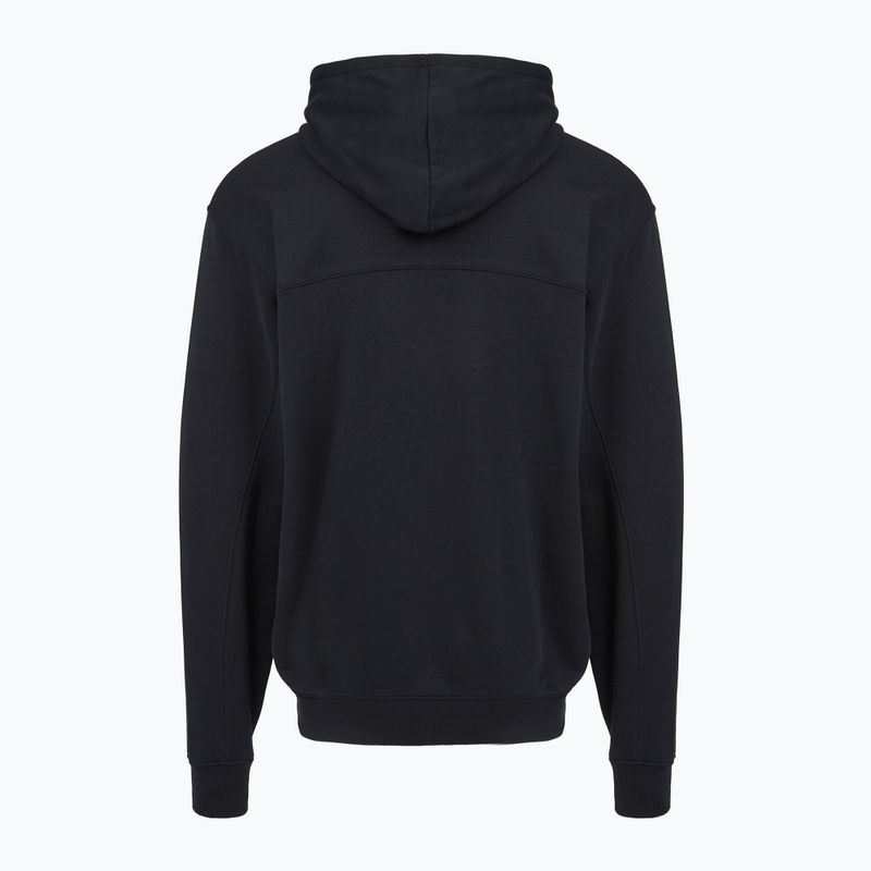 Pánská mikina Under Armour Rival LW FZ black/black 2