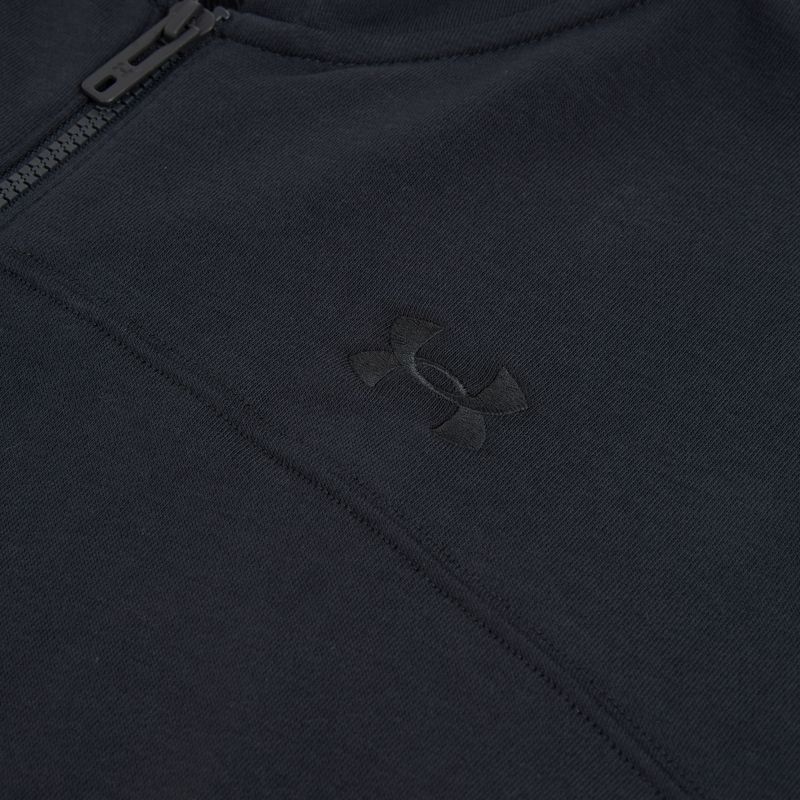 Pánská mikina Under Armour Rival LW FZ black/black 3