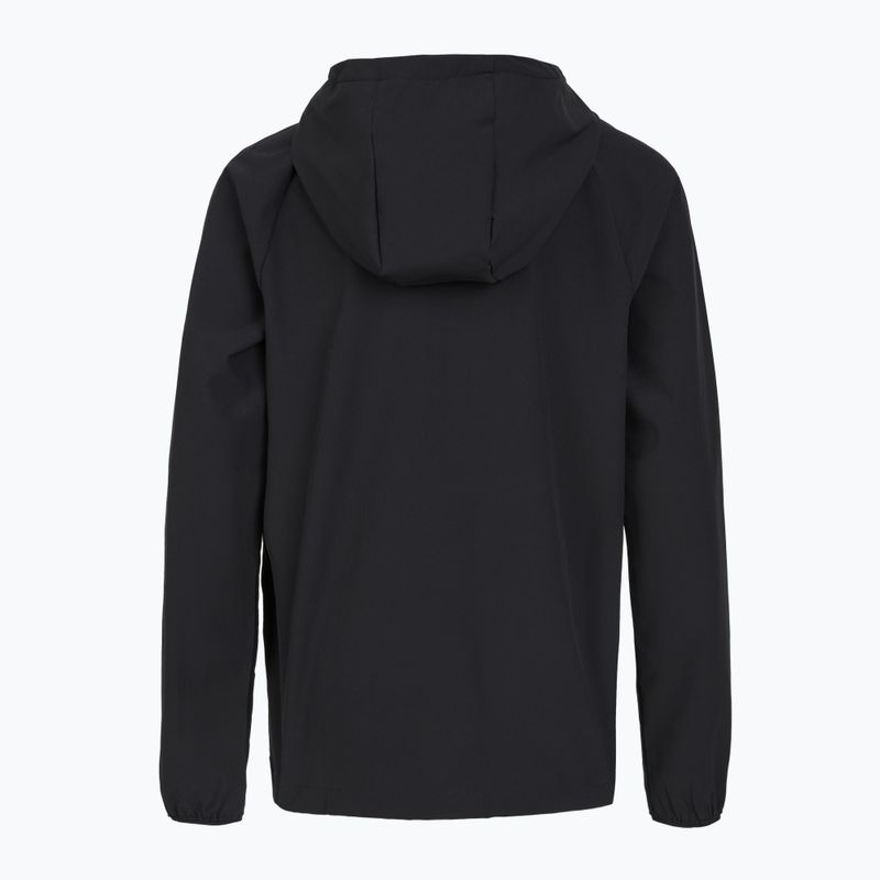 Dětská sportovní bunda Under Armour Vibe Woven Windbreaker Jacket black/white 2