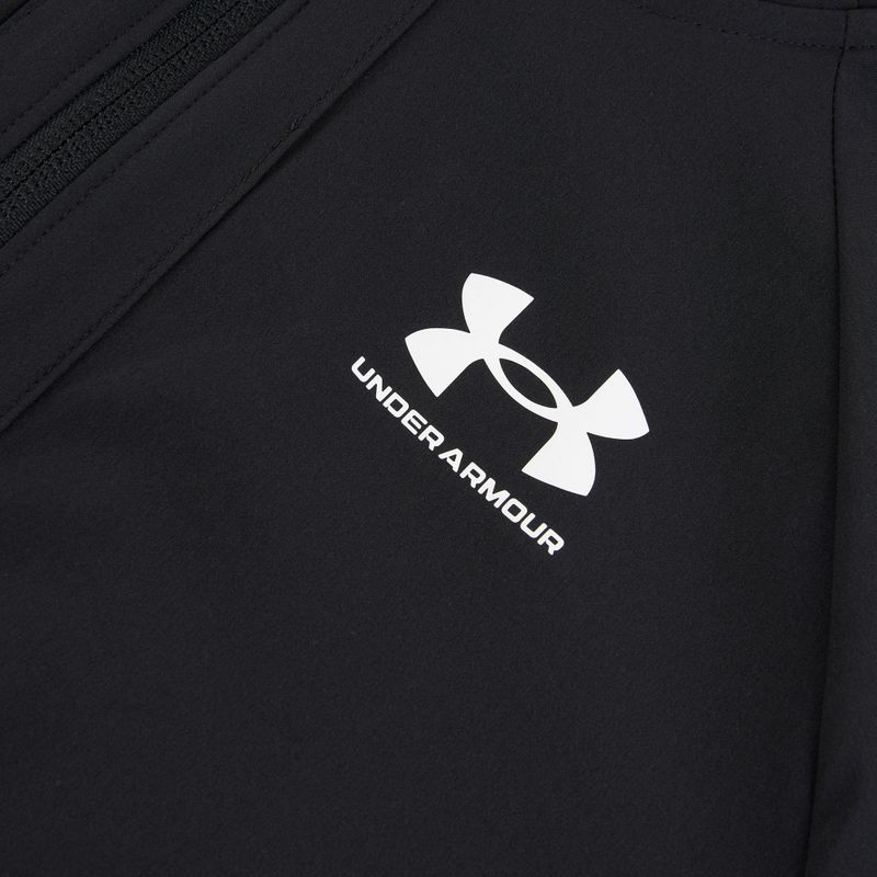 Dětská sportovní bunda Under Armour Vibe Woven Windbreaker Jacket black/white 3