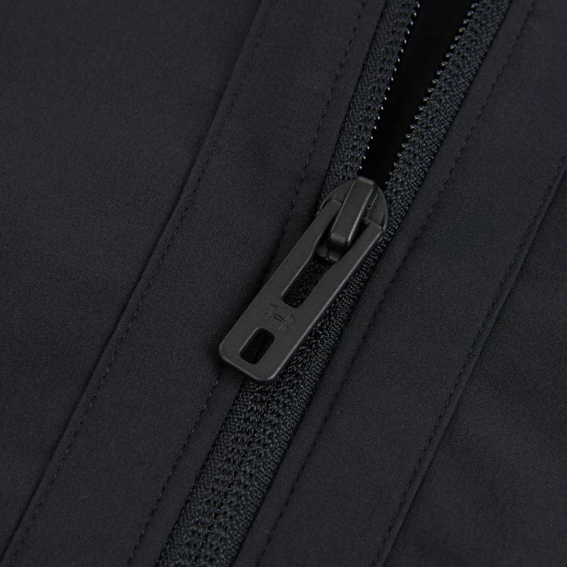 Dětská sportovní bunda Under Armour Vibe Woven Windbreaker Jacket black/white 4