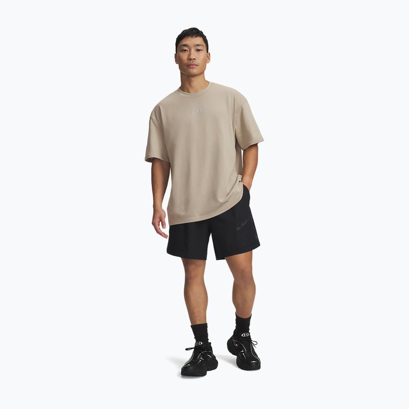 Pánské tréninkové šortky Under Armour Unstoppable Woven Shorts black/black 2