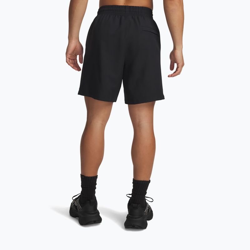 Pánské tréninkové šortky Under Armour Unstoppable Woven Shorts black/black 3