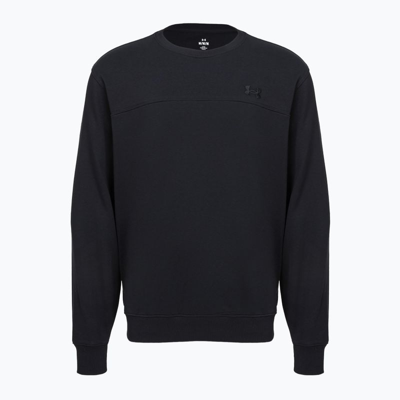 Pánská mikina Under Armour Rival LW Crew black/black