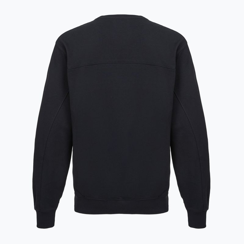 Pánská mikina Under Armour Rival LW Crew black/black 2