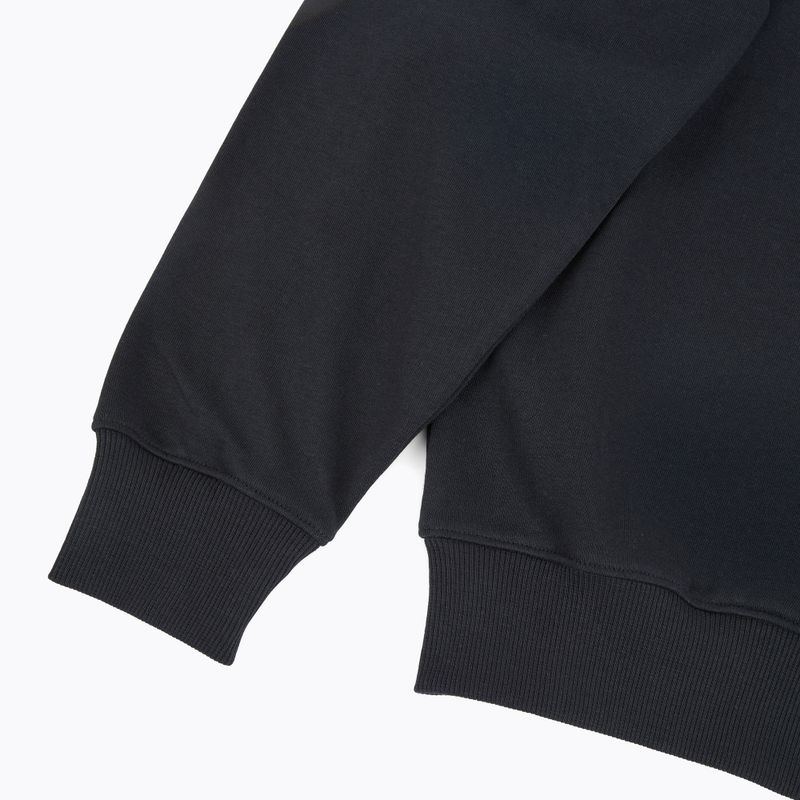 Pánská mikina Under Armour Rival LW Crew black/black 4