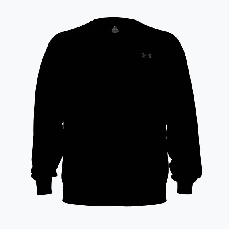 Pánská mikina Under Armour Rival LW Crew black/black 5