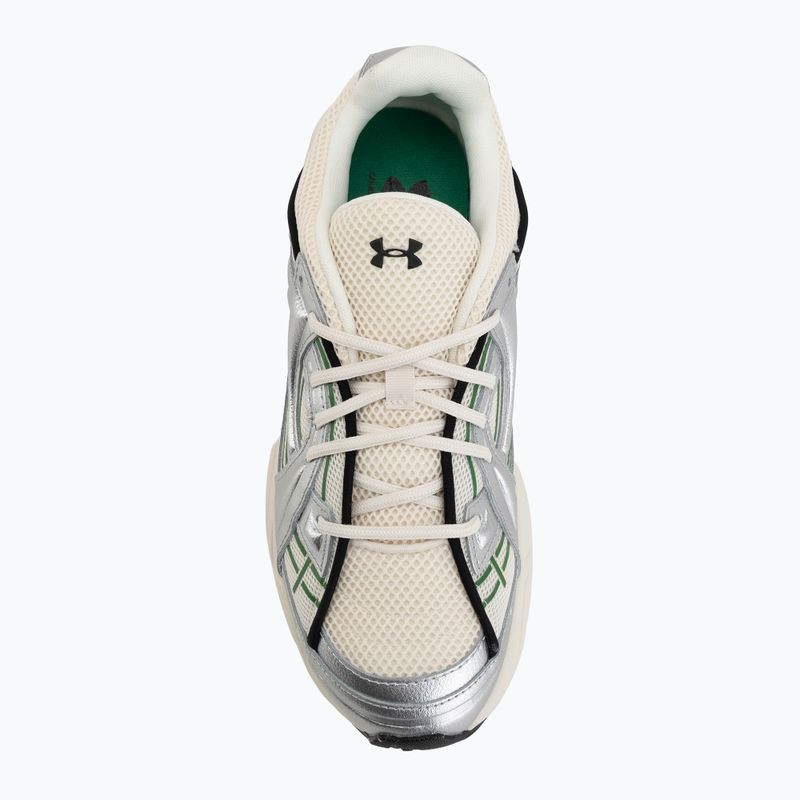 Tréninkové boty Under Armour Sola stone/metallic silver/team kelly green 5