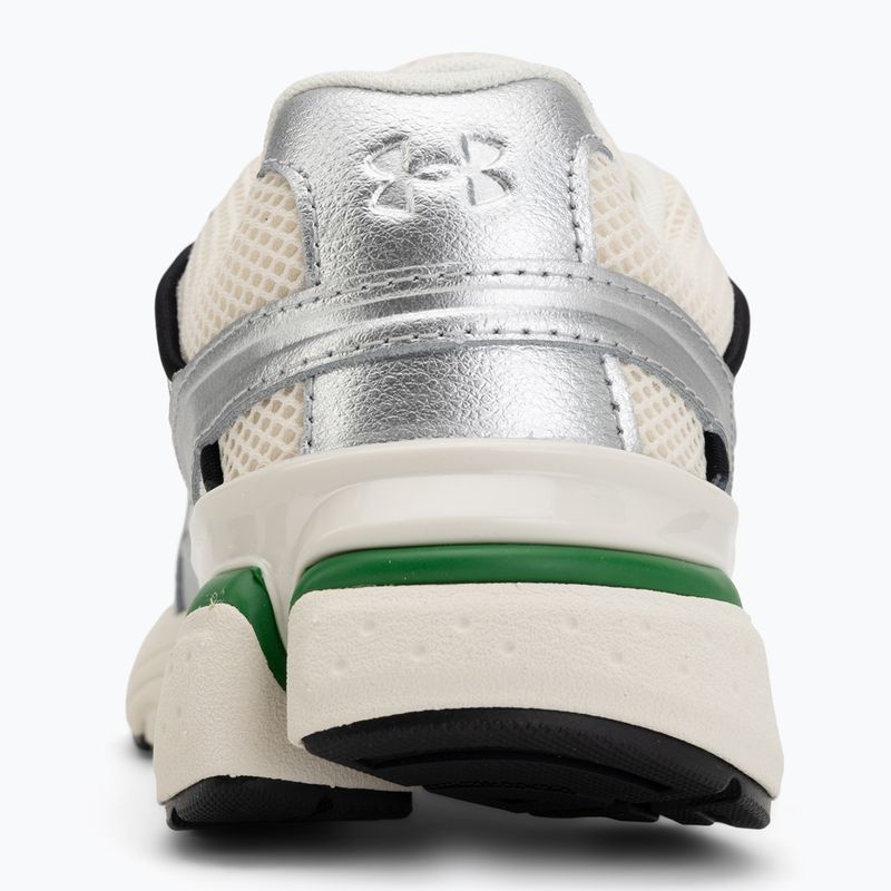Tréninkové boty Under Armour Sola stone/metallic silver/team kelly green 6
