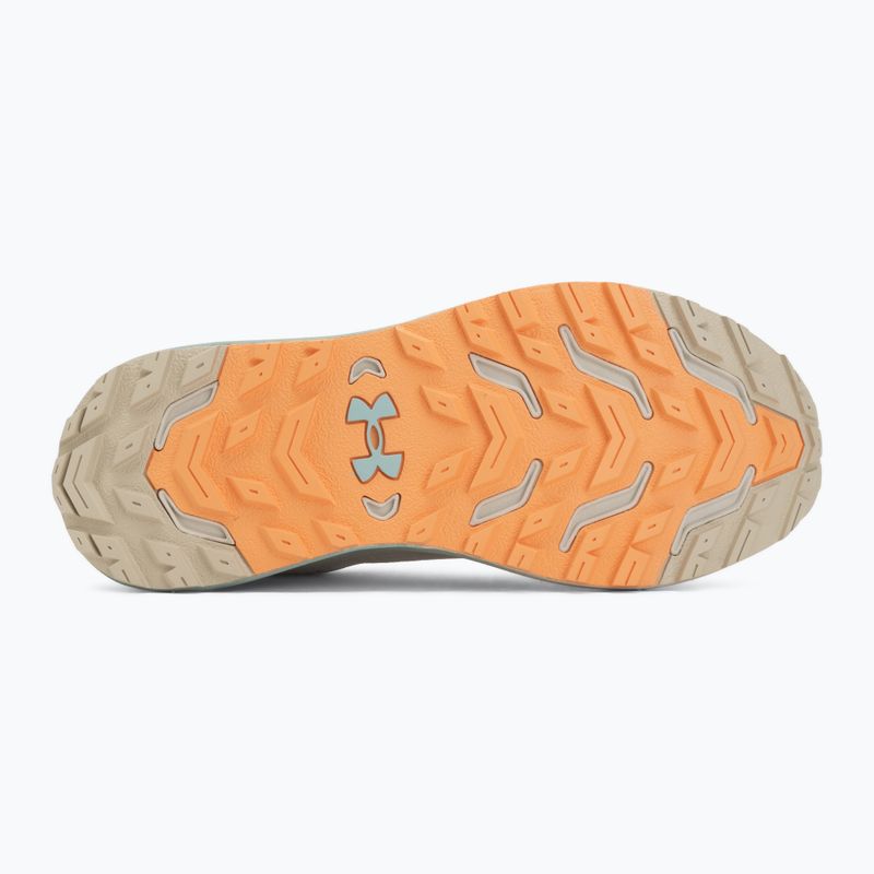 Dámské běžecké boty Under Armour Bandit TR 3 Wht/Brn/Blanc Brun/Blanko Cafe 4