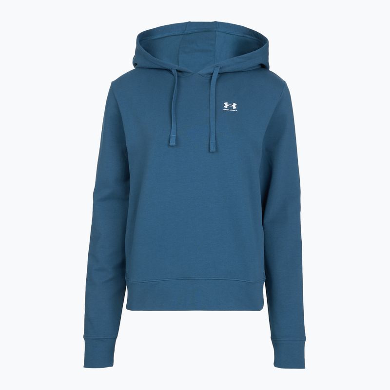 Dámská mikina Under Armour Sport Terry Hoodie wham blue/white
