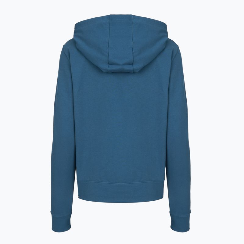 Dámská mikina Under Armour Sport Terry Hoodie wham blue/white 2